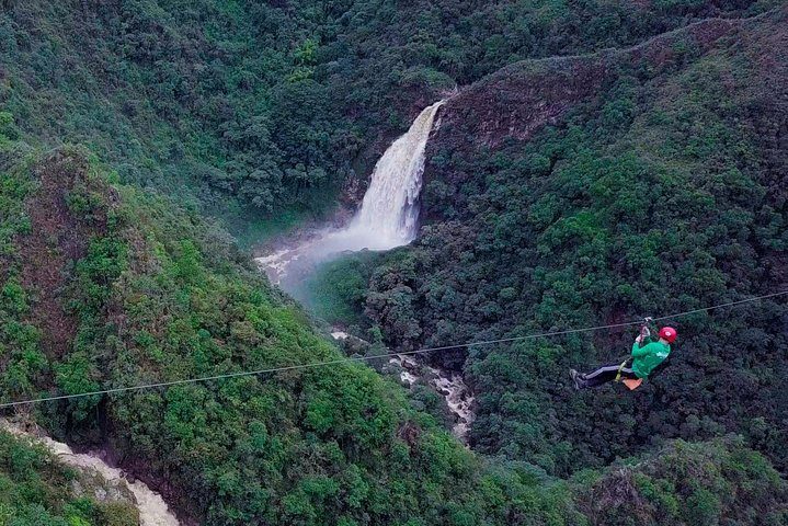 Colombia’s Highest Zipline