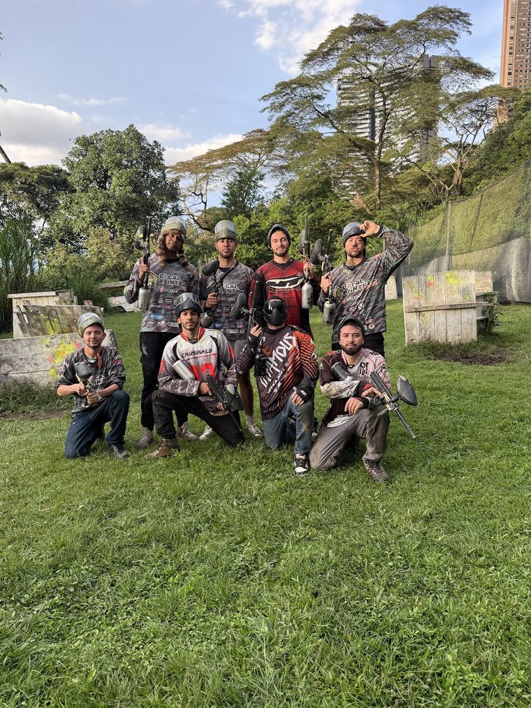 Private Paintball Match