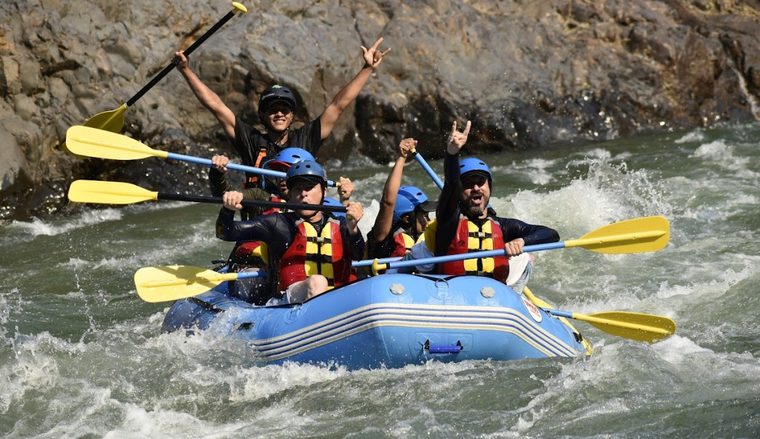 White Water Rafting