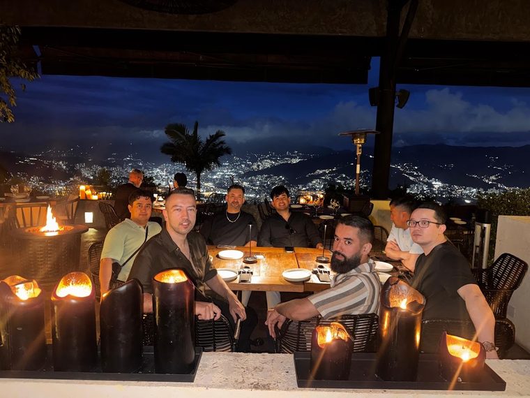 Medellin’s Fine Dining
