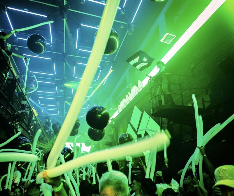 Medellin Nightclub Crawl