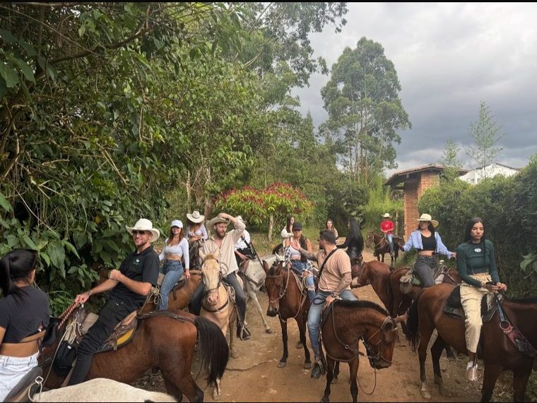 Horseback Riding + Colombian Ranch