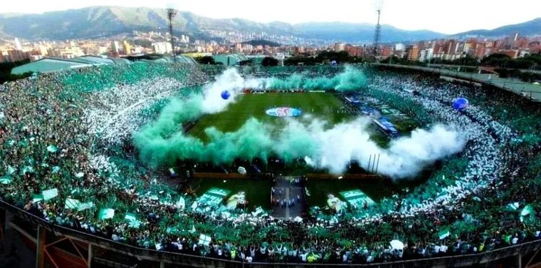 Medellin Football Match