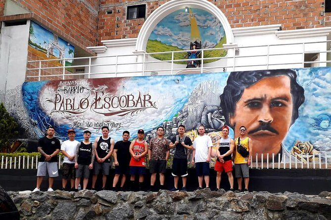Pablo Escobar & Barrio Tour