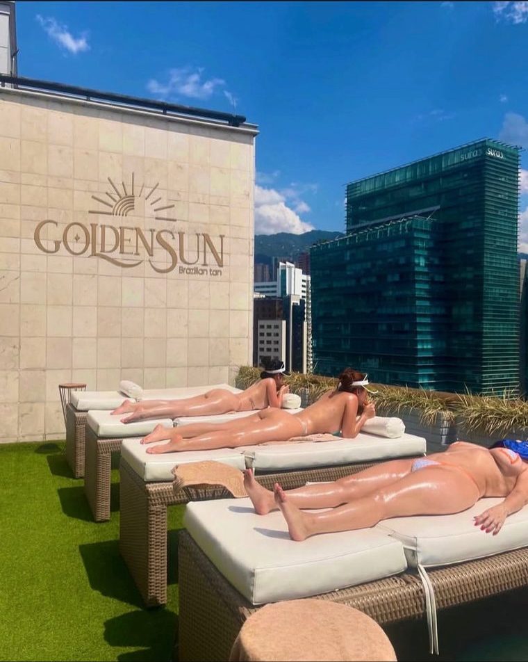 Rooftop Brazilian Tan