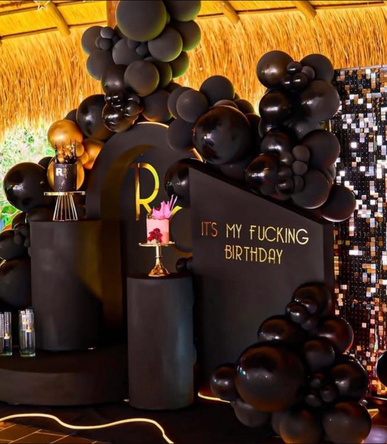 Birthday and Bachelor Parties Decorations