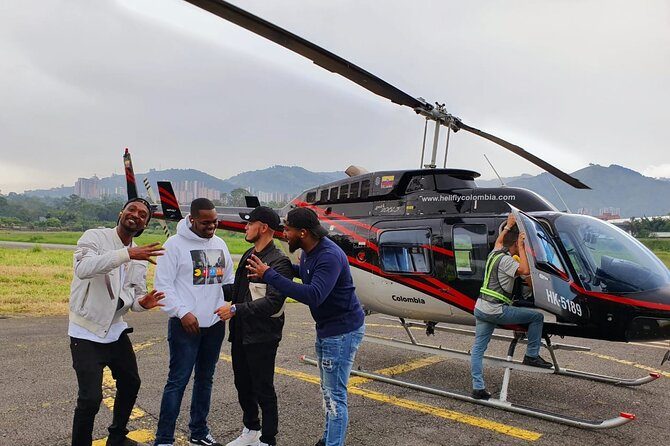 Medellin Helicopter Tour