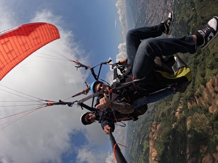 Paragliding