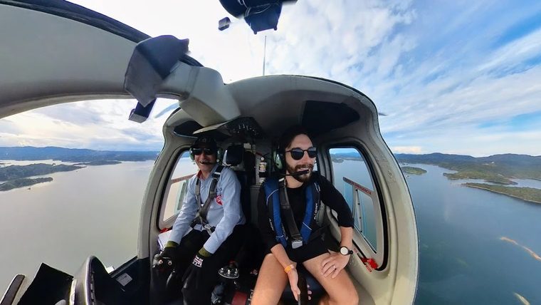 Private Elite Medellin-Guatape Round Trip Helicopter
