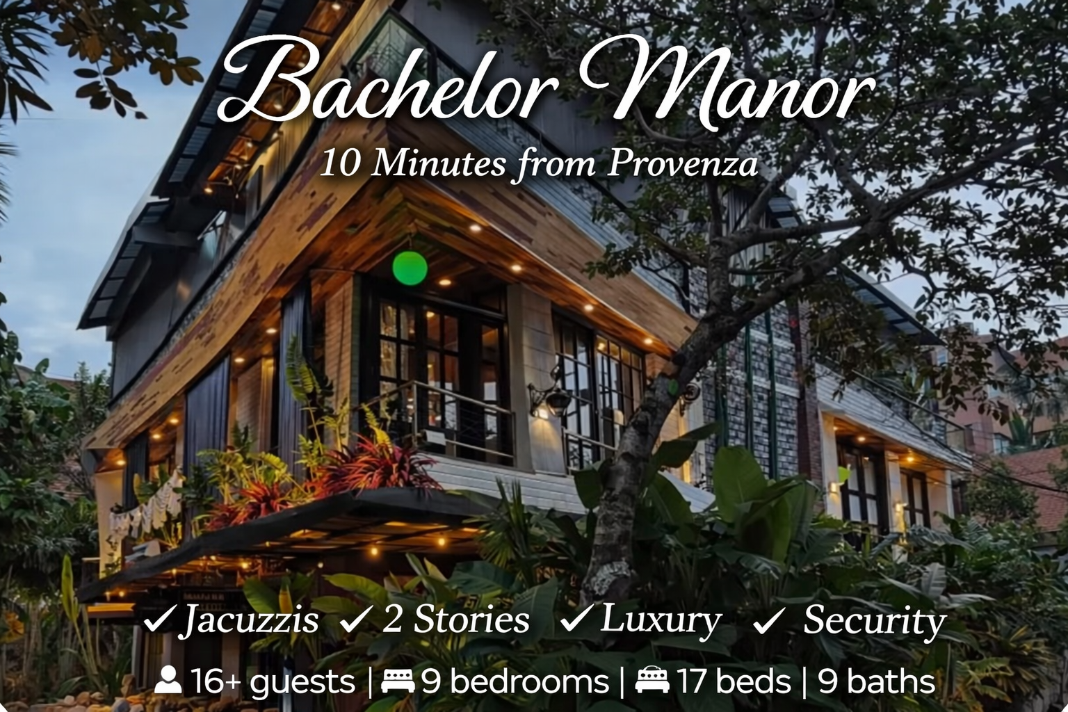 Bachelor Manor
