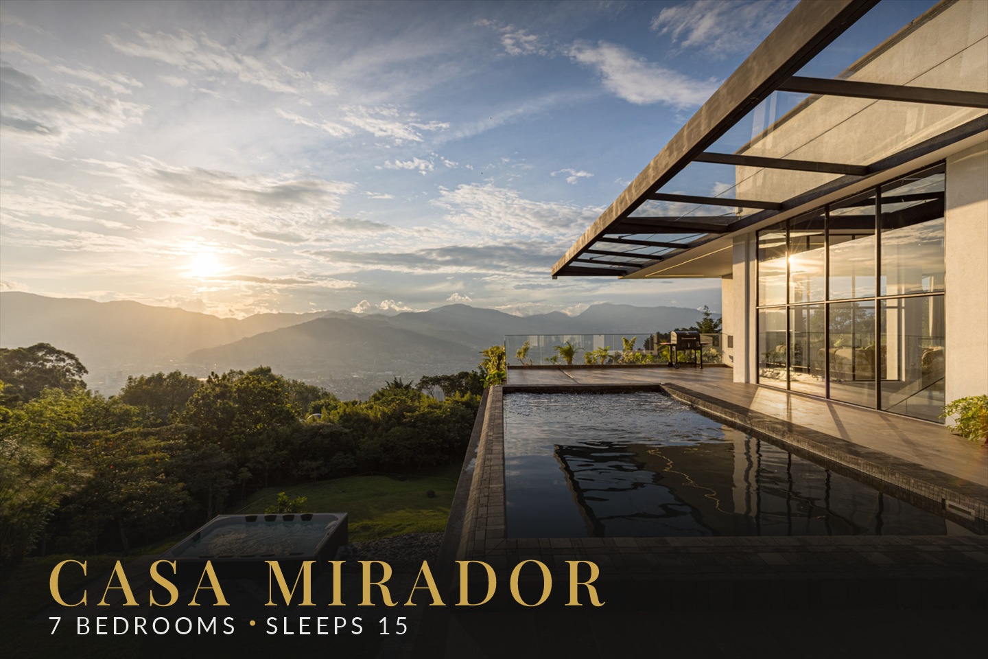 Casa Mirador &mdash; 7-bedroom private villa