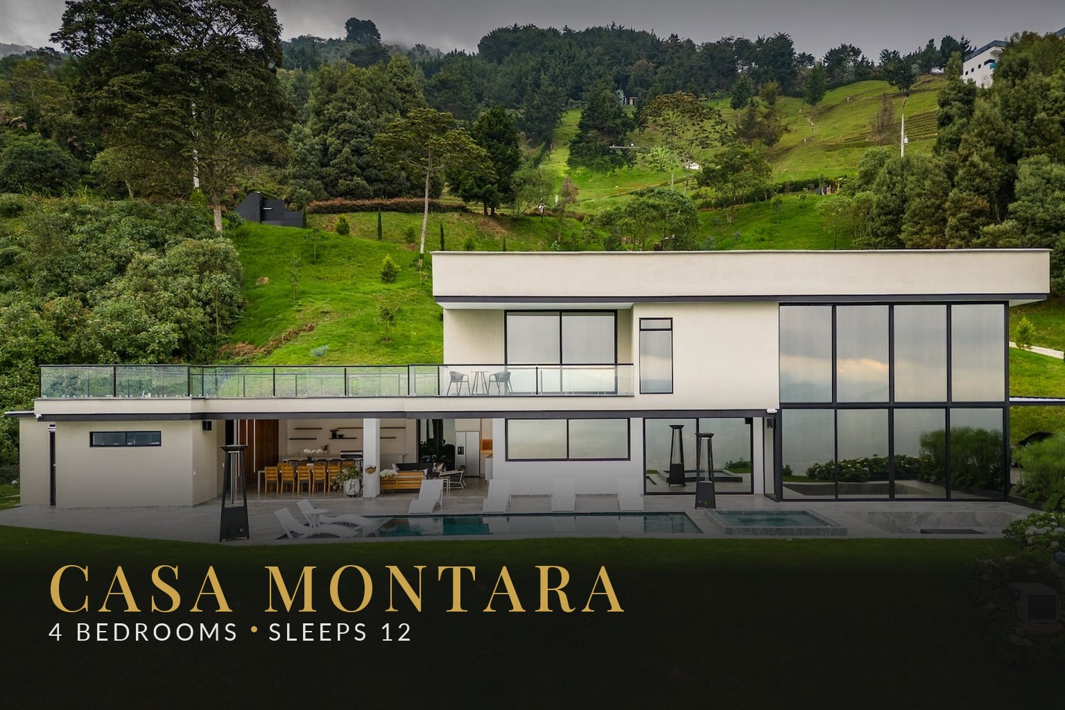 Casa Montara &mdash; 4-bedroom private villa