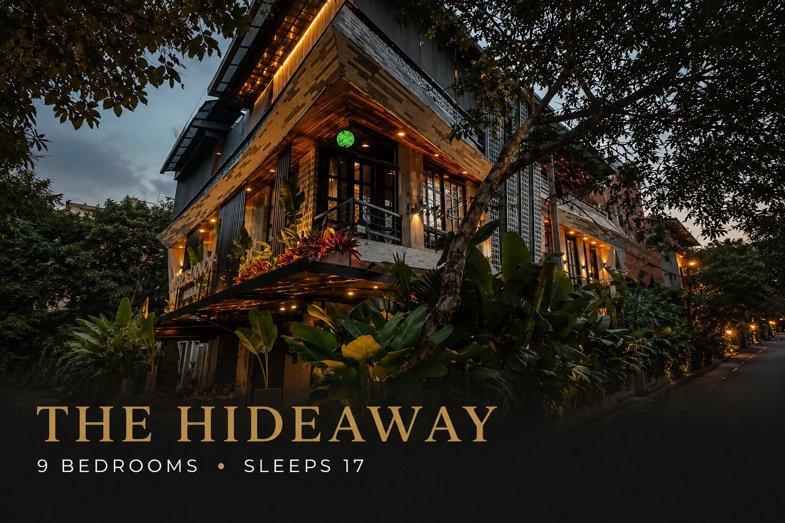 The Hideaway
