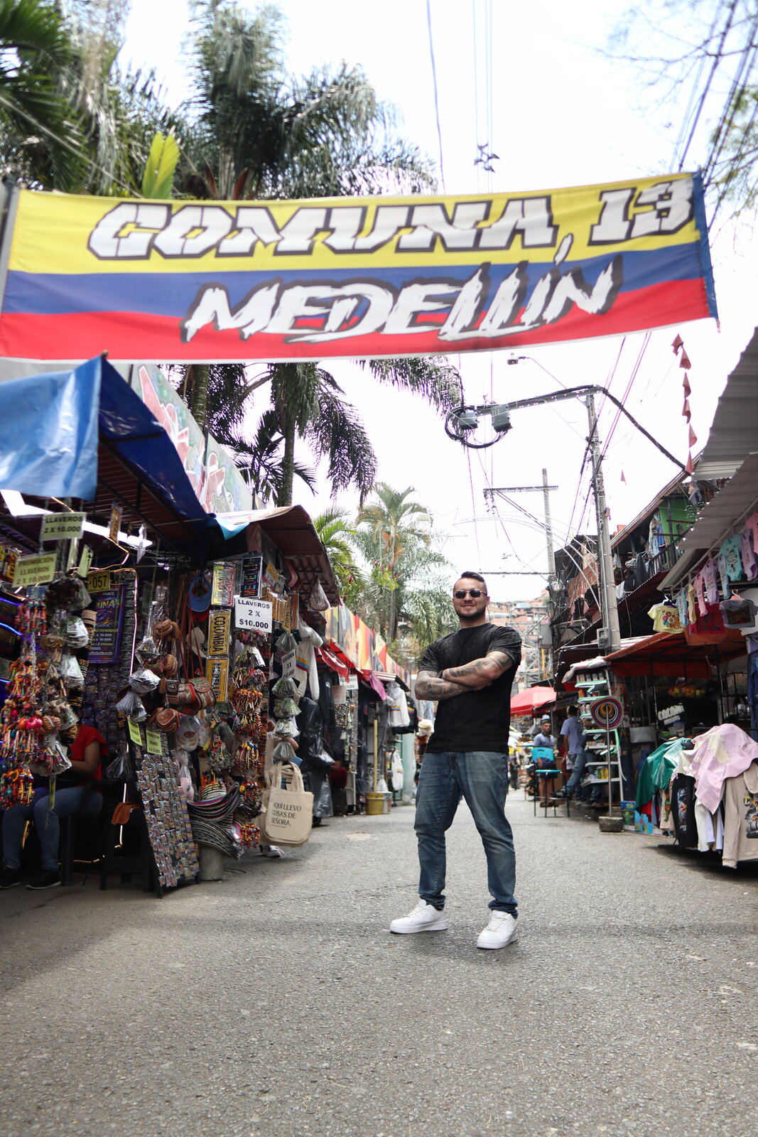 Comuna 13 Graffiti Tour