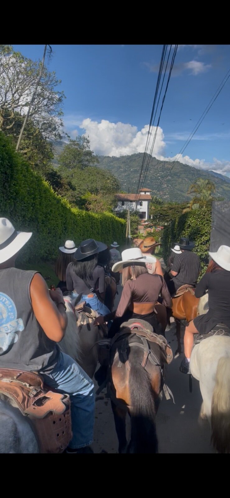 Cultural Horseback Riding
