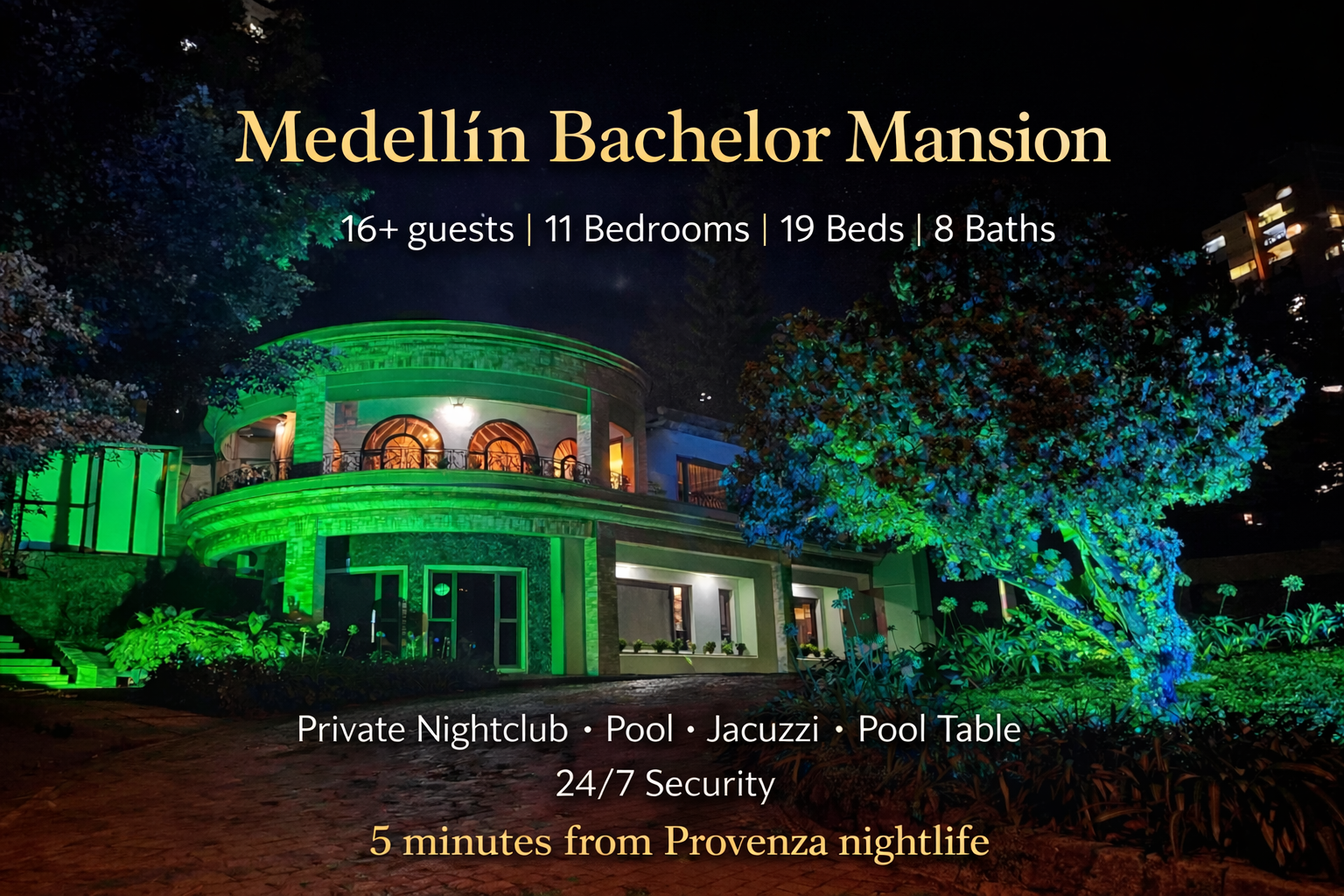 Medellín Bachelor Mansion