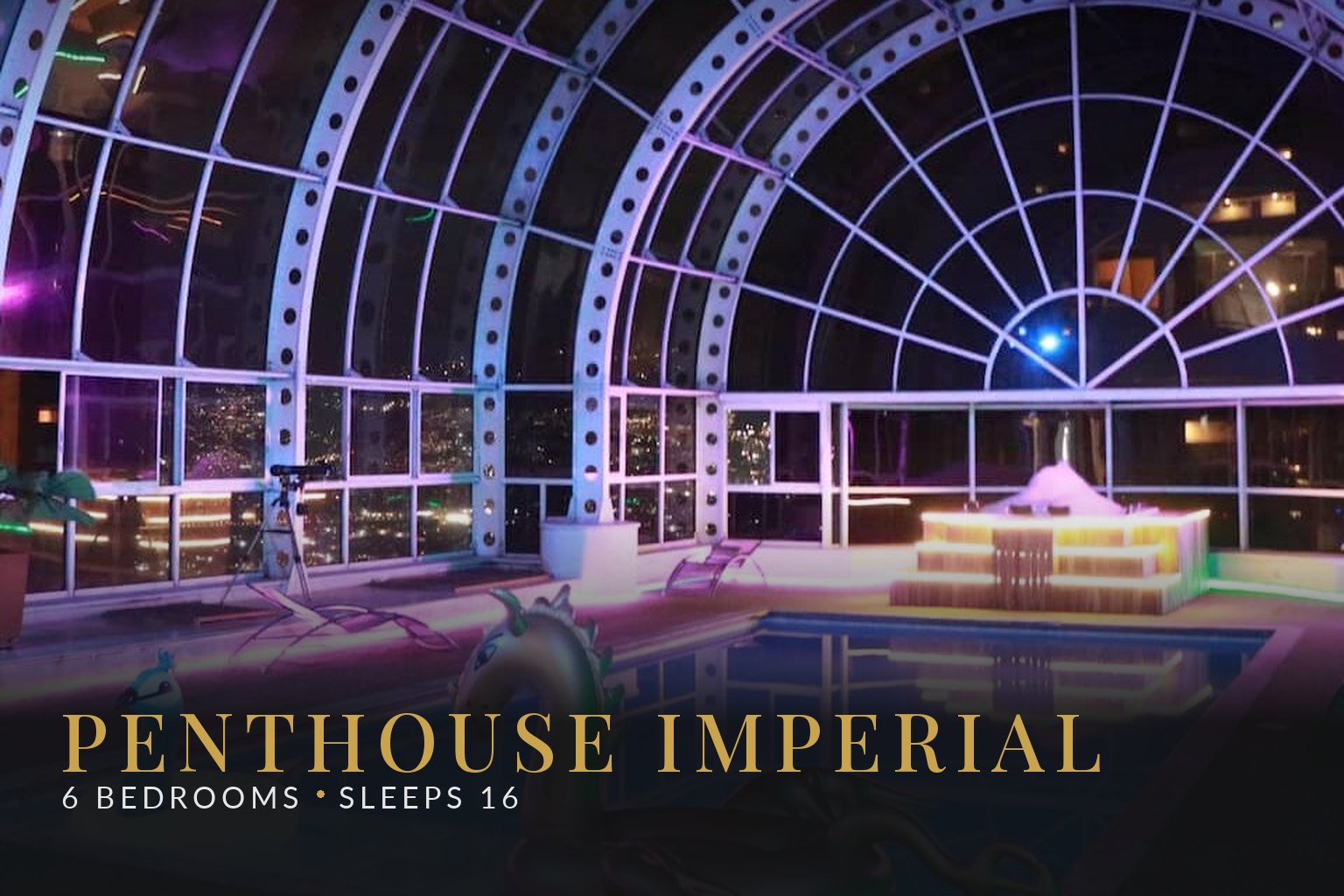 Penthouse Imperial &mdash; 6-bedroom penthouse