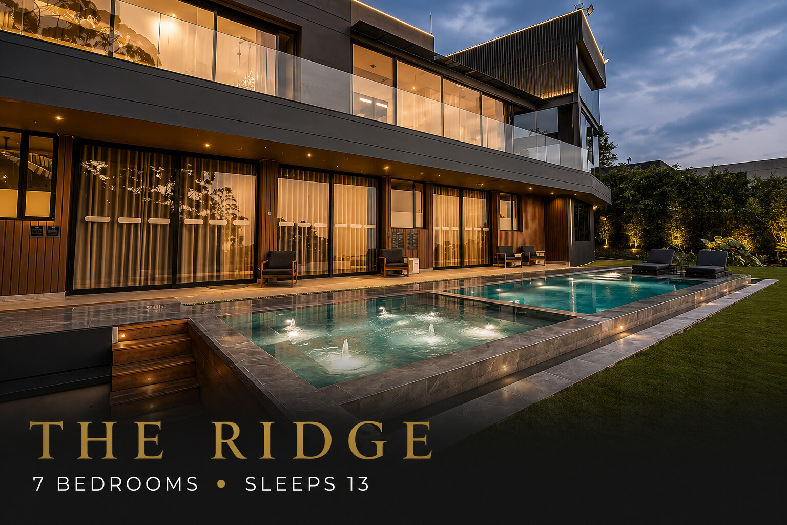 The Ridge — private villa in Medellín