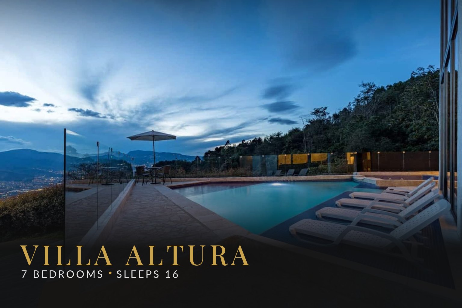 Villa Altura &mdash; 7-bedroom private villa