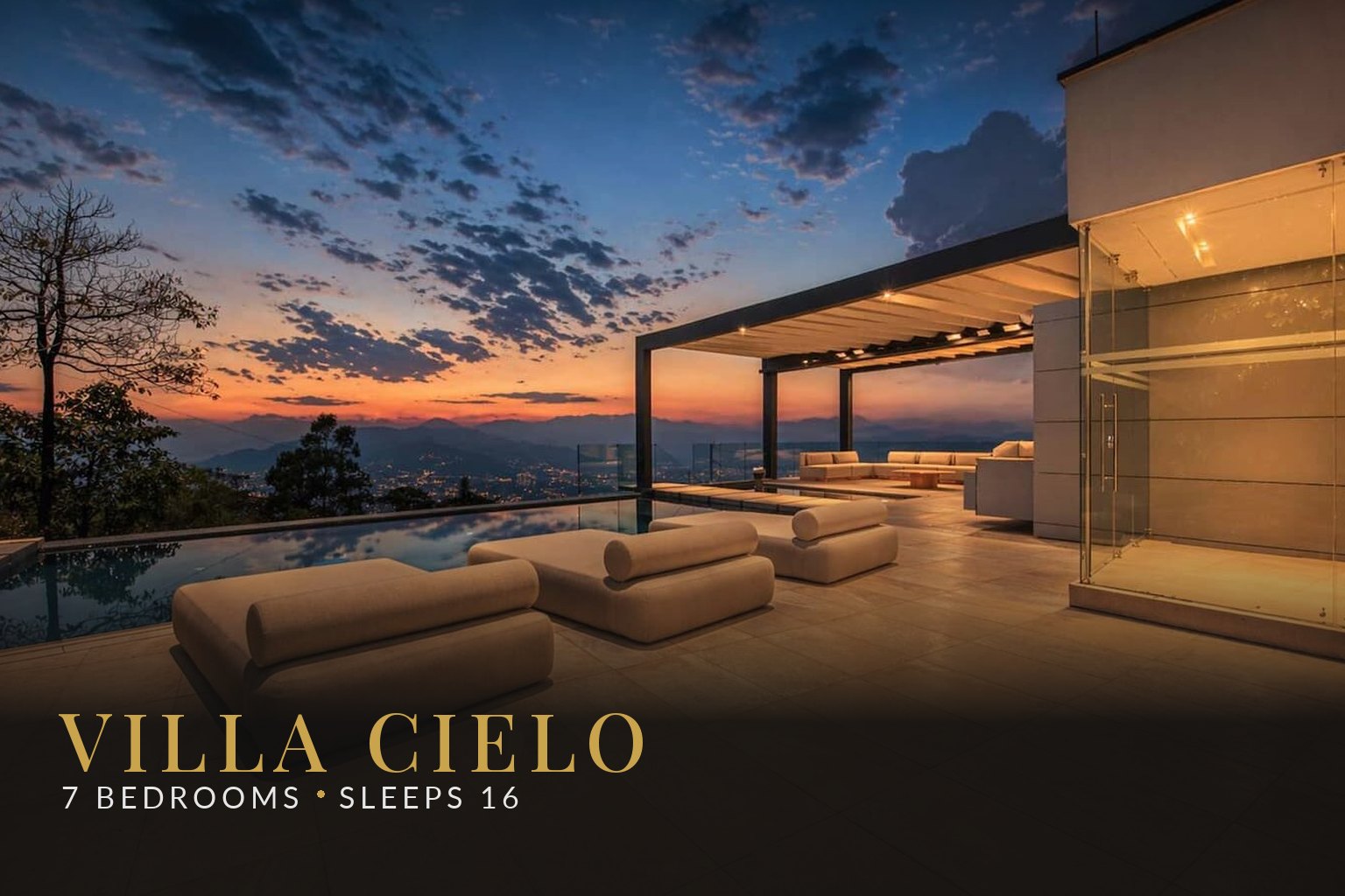 Villa Cielo &mdash; 7-bedroom private villa