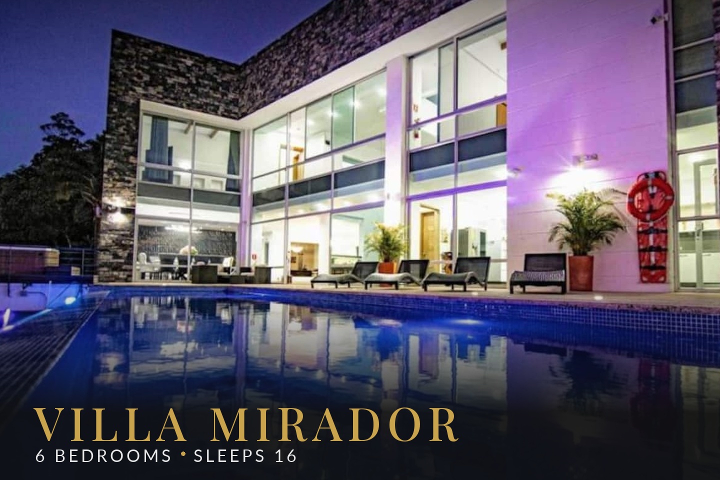 Villa Mirador &mdash; 6-bedroom private villa