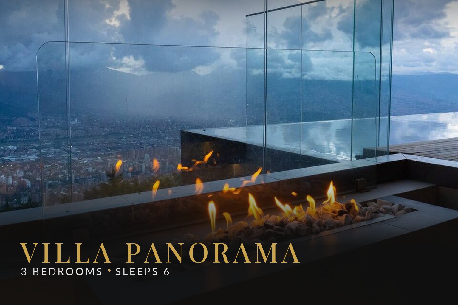Villa Panorama &mdash; 3-bedroom mountain villa