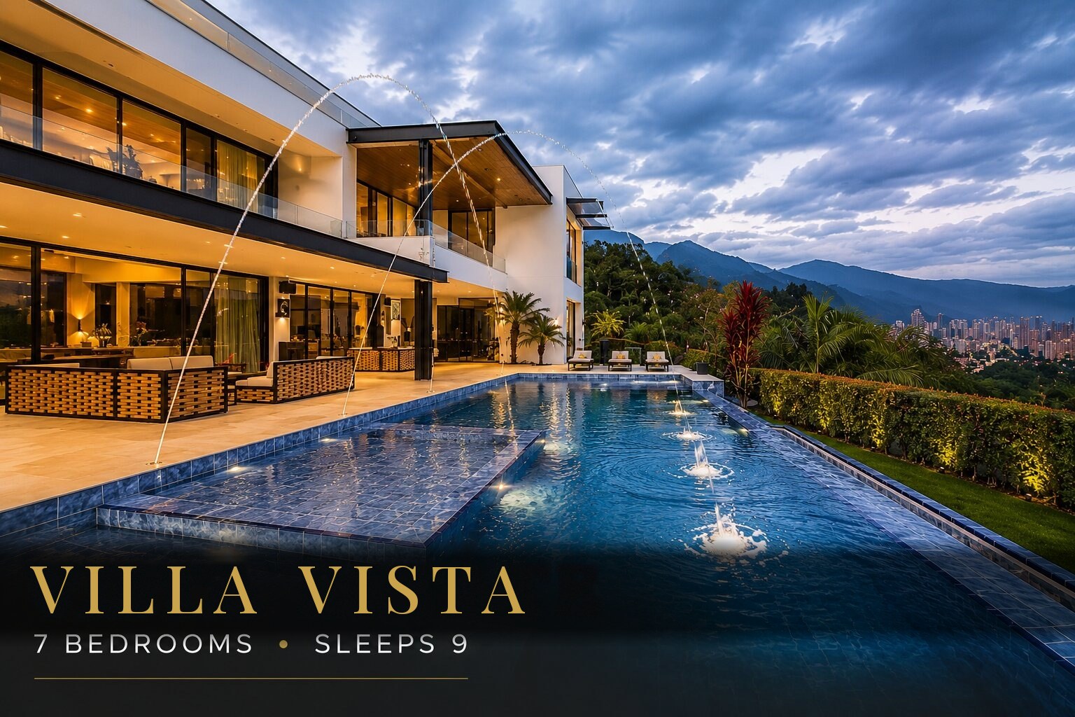 Villa Vista &mdash; private villa in Medellín