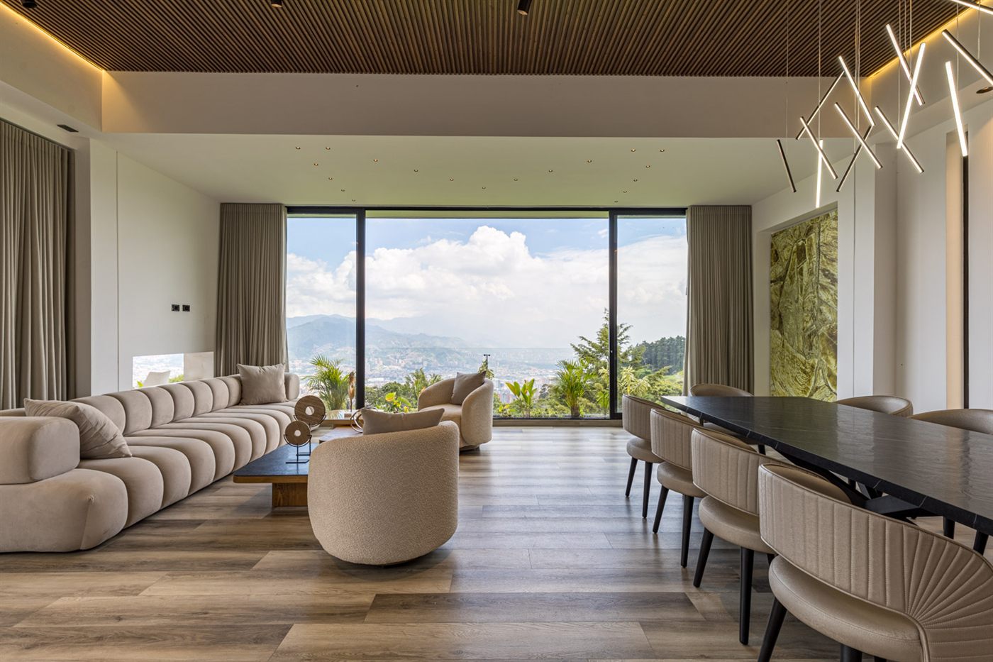 Living Room &mdash; Casa Mirador