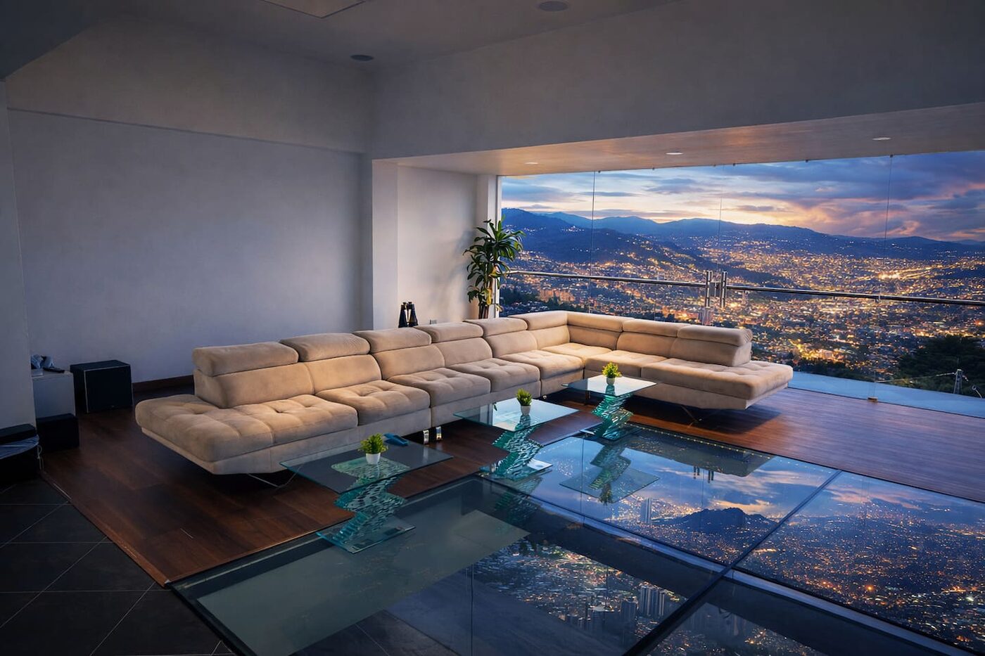 The Cinema Lounge &mdash; Skyline Villa