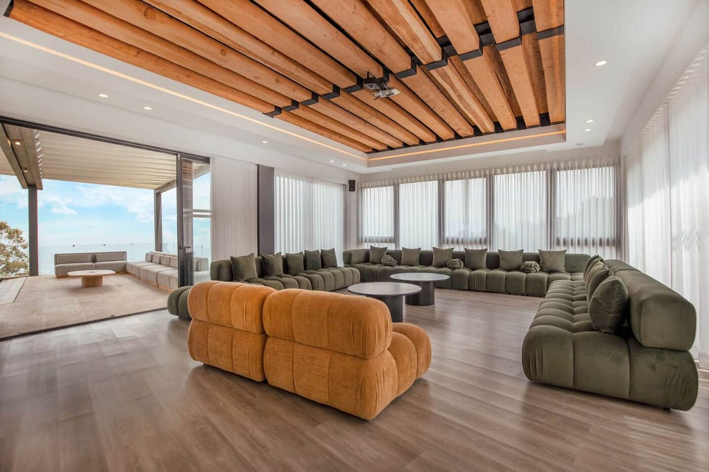 The Great Room &mdash; Villa Cielo