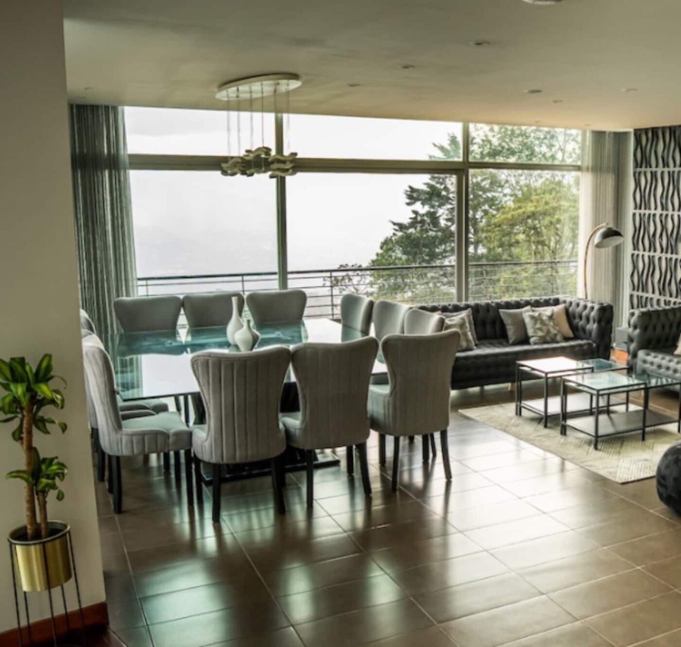 The Living Room &mdash; Villa Mirador