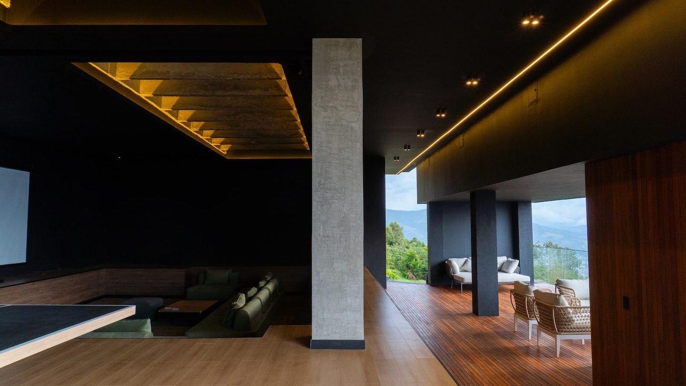 The Living Room &mdash; Villa Panorama